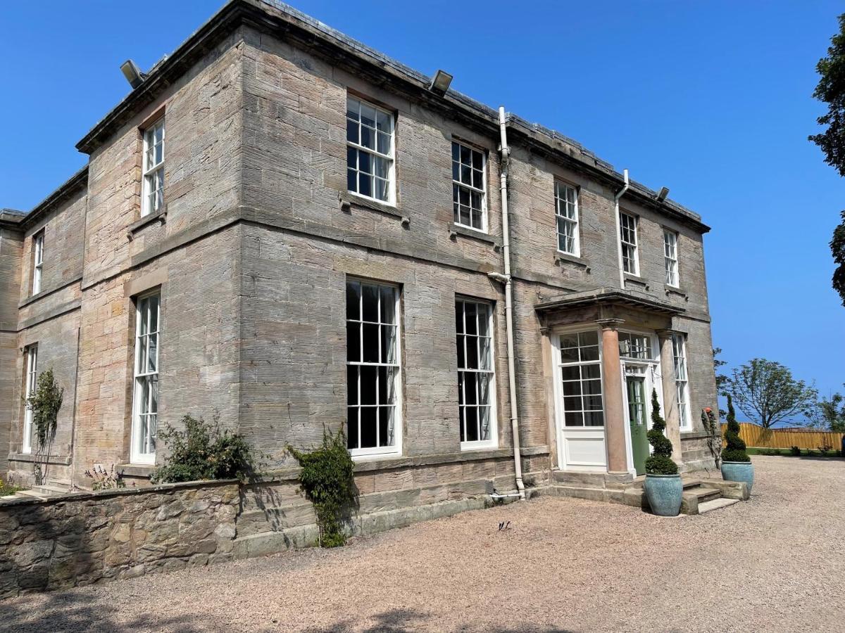 Marshall Meadows Manor House Berwick Upon Tweed Kültér fotó